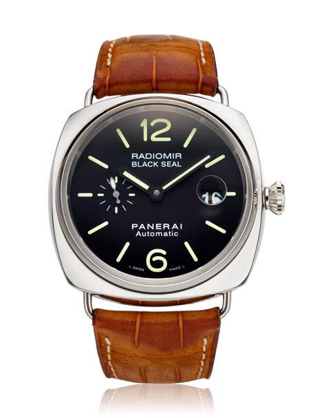 panerai radiomir limited edition|radiomir black seal.